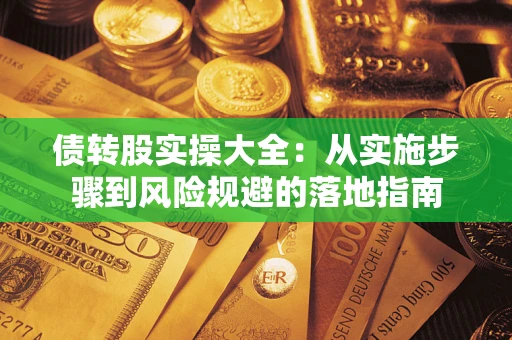 武汉债转股实操大全：从实施步骤到风险规避的落地指南
