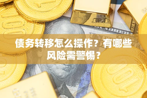 武汉债务转移怎么操作？有哪些风险需警惕？