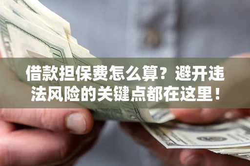 武汉借款担保费怎么算？避开违法风险的关键点都在这里！