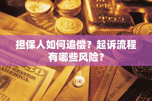 武汉担保人如何追偿？起诉流程有哪些风险？