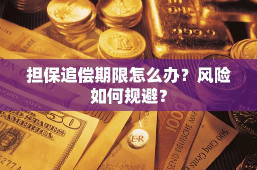 武汉担保追偿期限怎么办？风险如何规避？