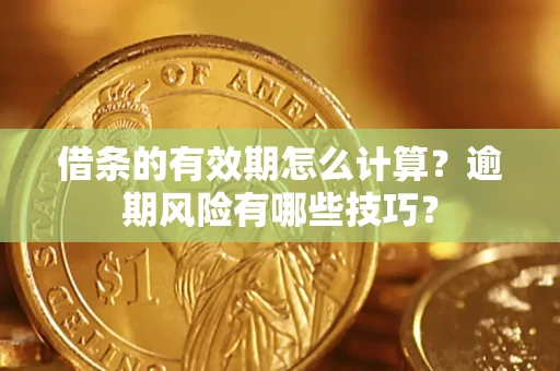 武汉借条的有效期怎么计算？逾期风险有哪些技巧？