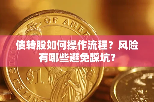 武汉债转股如何操作流程？风险有哪些避免踩坑？