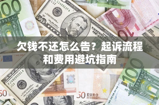 武汉欠钱不还怎么告？起诉流程和费用避坑指南