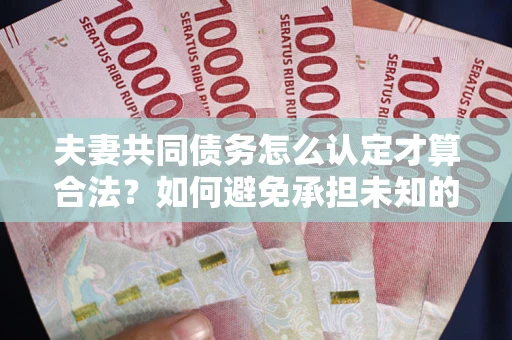 武汉夫妻共同债务怎么认定才算合法？如何避免承担未知的债务风险？