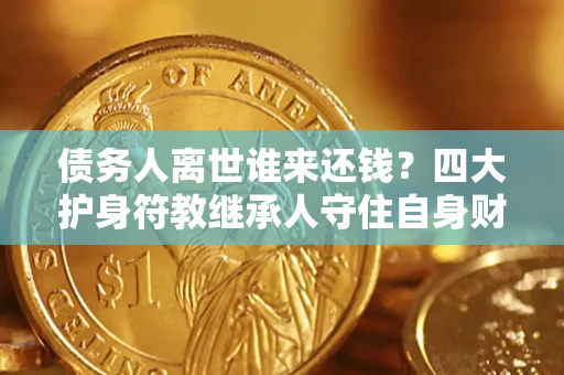 武汉债务人离世谁来还钱？四大护身符教继承人守住自身财产